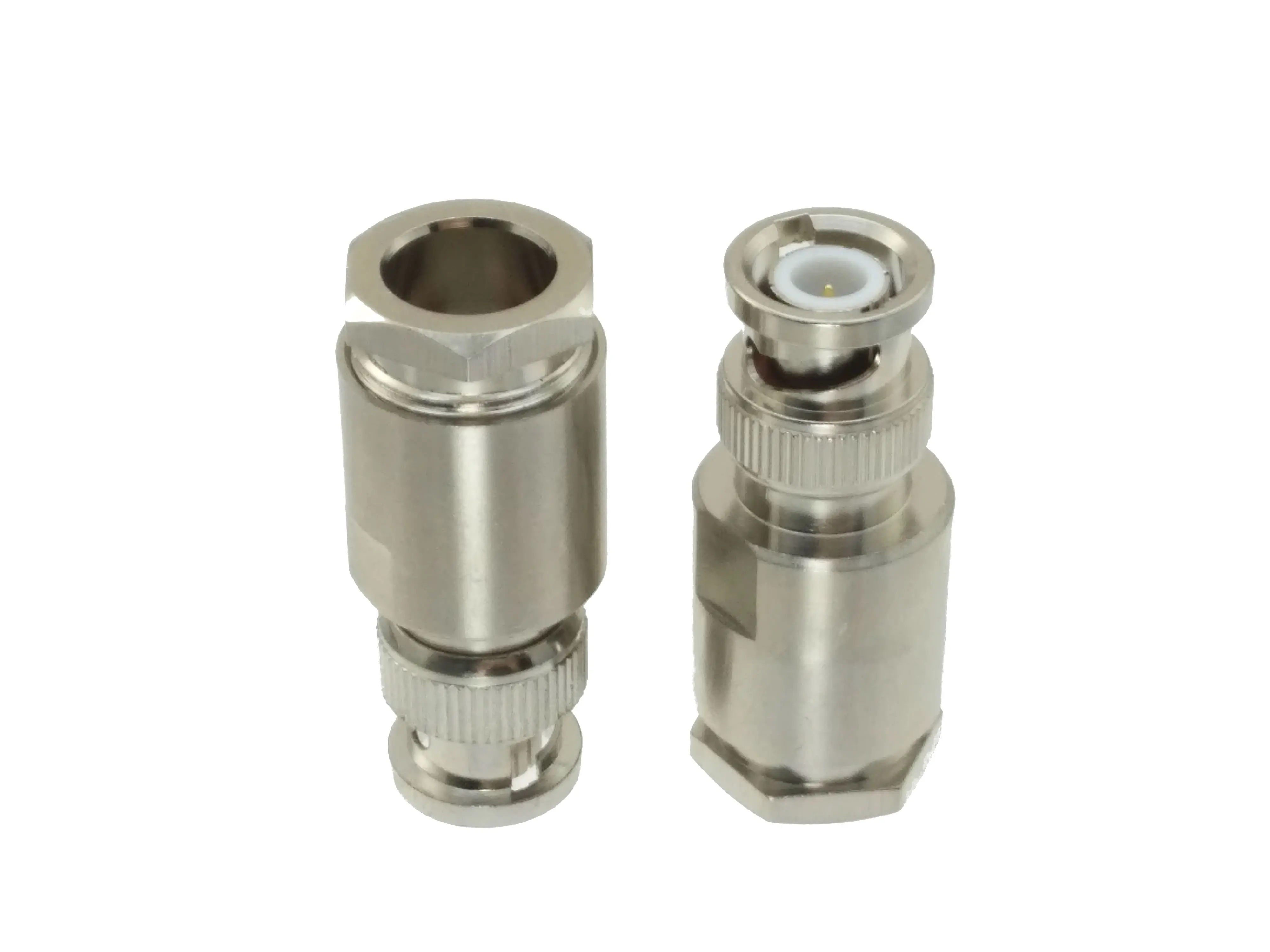 10 шт. коннектор BNC папа зажим для RG8 LMR400 RG213 RG165 RG393 коаксиальный|clamp connector|clamps forclamping