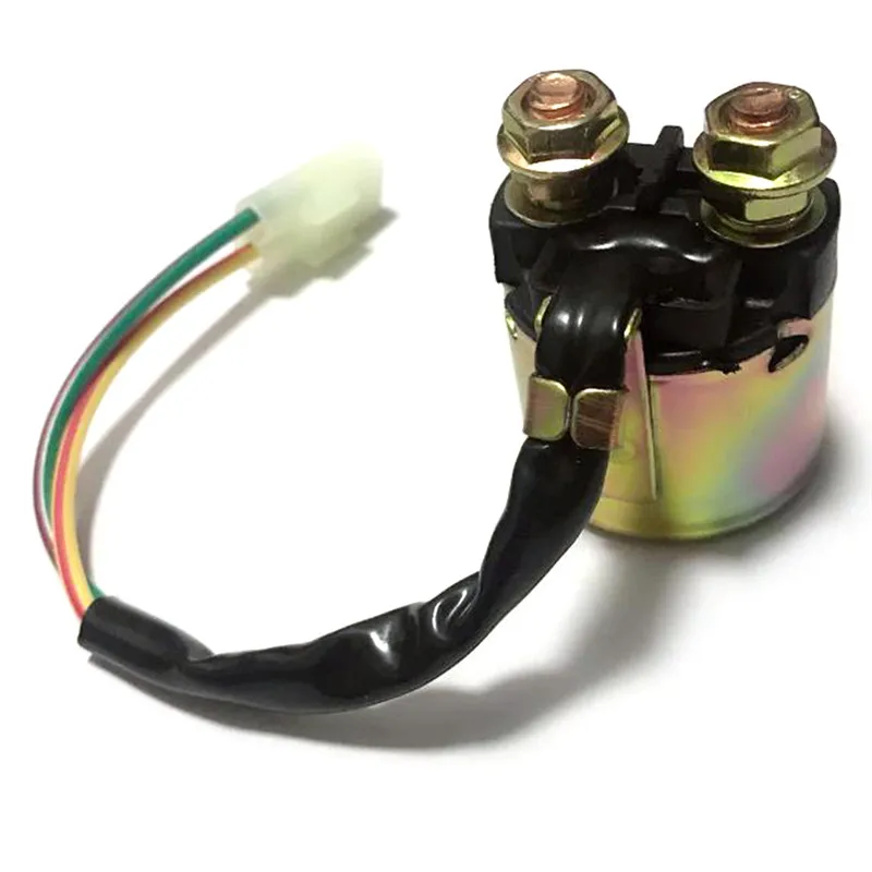 Соленоидное реле стартера мотоцикла для Honda TRX300 TRX350 TRX90 Ingition полезное 8 см x 6