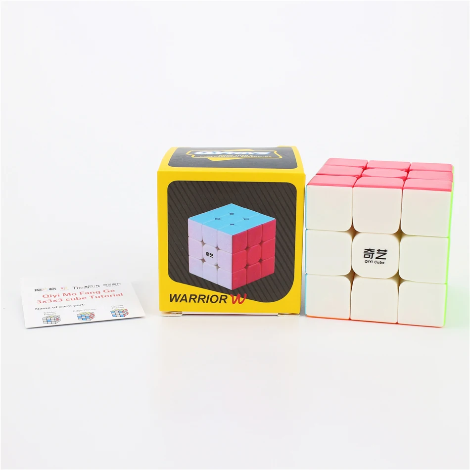 QiYi Warrior W 3x3x3 профессиональный магический куб S Cube Sail cubo magico Competition Puzzle Cubes игрушки
