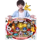 Покемон шар вариант игрушки модель Пикачу Дженни черепаха карманные монстры Покемоны экшн-Фигурки игрушки