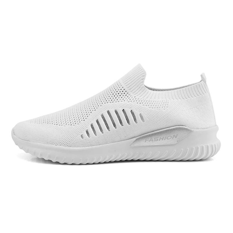 2021 Hot Sale Light Running Shoes Comfortable Women Low Cut Sneaker Breathable Non-Slip Outdoor Walking Men Jogging Sport Shoes