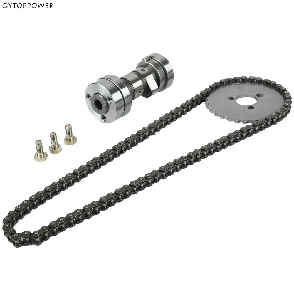 

Распредвал двигателя для мотоцикла 125 + звездочка синхронизации цепи комплект для горизонтальных двигателей Lifan 125cc кросс для грязевого питбайка обезьяны мотокросса