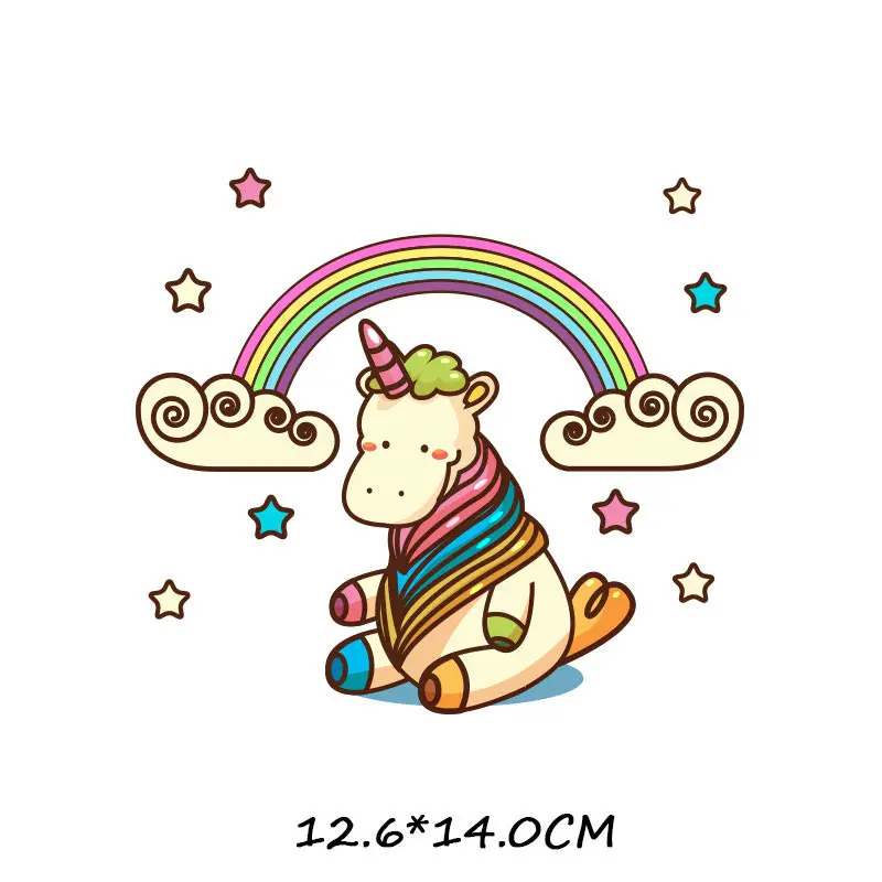 Для переноса утюгом милые заплатки в виде животных для одежды термо наклейка