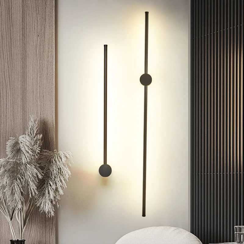 

Modern LED Long Arm Wall Lamp Minimalist Ceiling Hanging Mirror Sconce Living Room Bedside Bedroom Decor Wall Lighting Luminaire