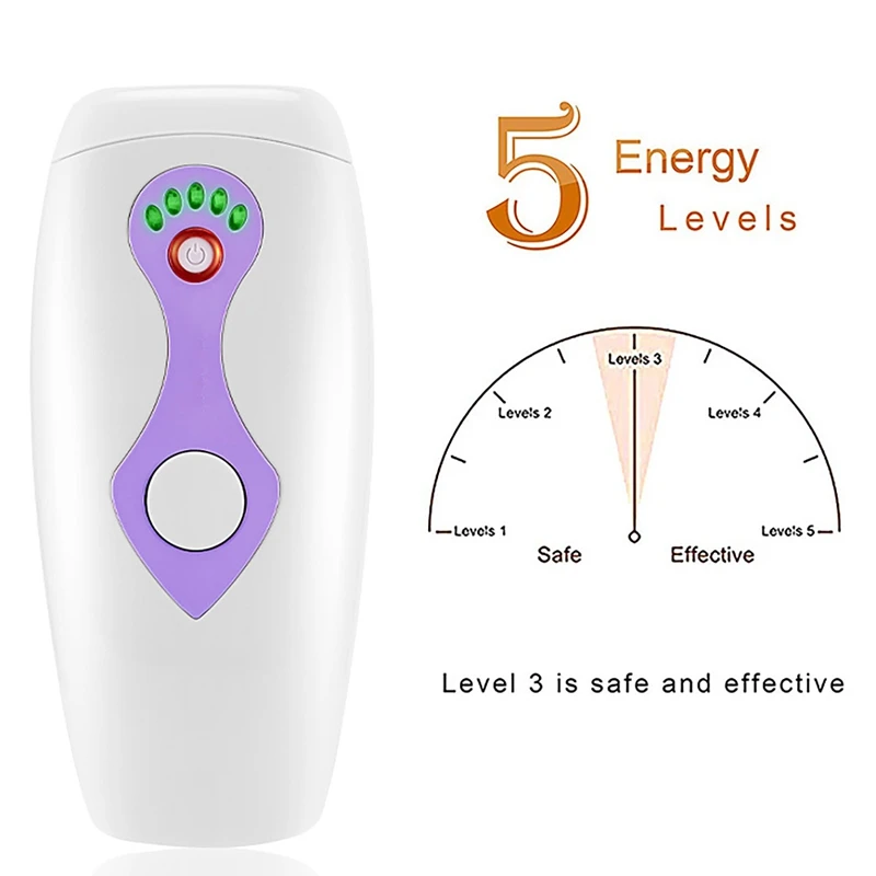 Система безболезненного удаления волос IPL для женщин эпилятор зоны бикини тела