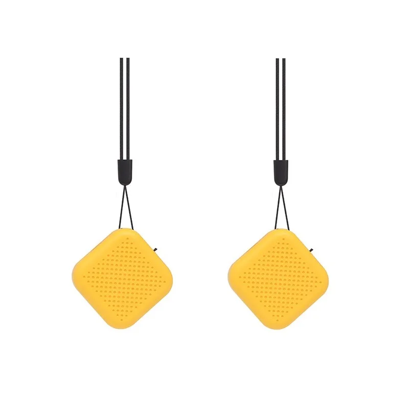 

2Pack Air Purifier Necklace, Travel Mini Negative Ion for Kids/ Adults