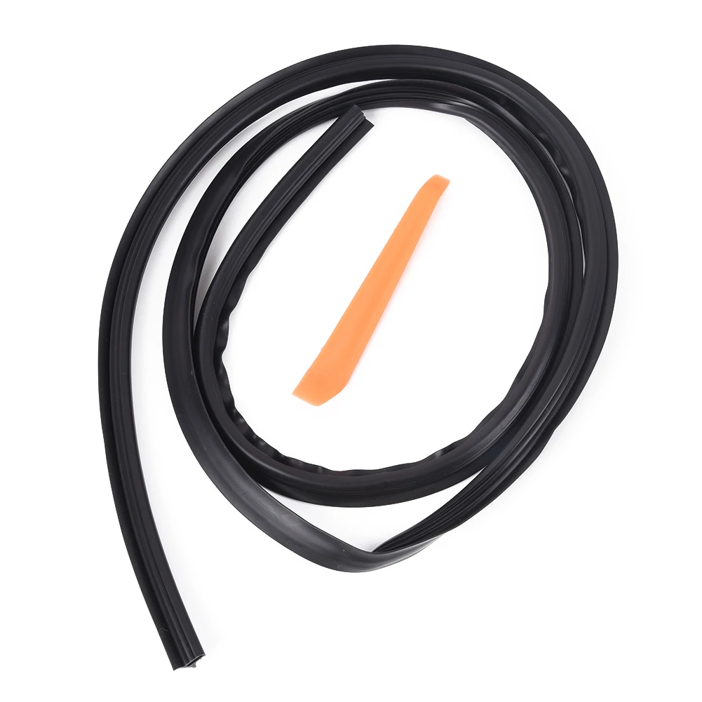 

Upgrade Auto Car Carbon Fiber Rubber Sound Seal Car Seal Dashboard Door Edge Moulding Trim Line Strip Car Accessories