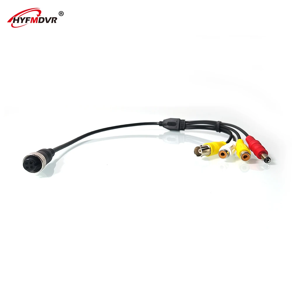 HYFMDVR Spot оптовая продажа 4 ядра M12 авиационная головка Женская Конверсионный