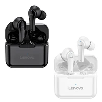 lenovo qt82 tws bluetooth earphone wireless headset sports running stereo deep bass hifi earbuds with microphone
