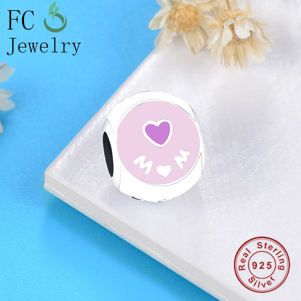 FC ювелирные изделия подходят оригинальный бренд талисманы браслеты 925