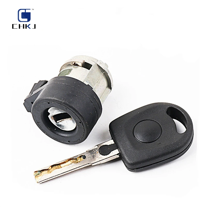 Car Ignition Lock Cylinder For Volkswagen Passat B5 Car Modification Matching Replacement Car Lock Latch Core Set