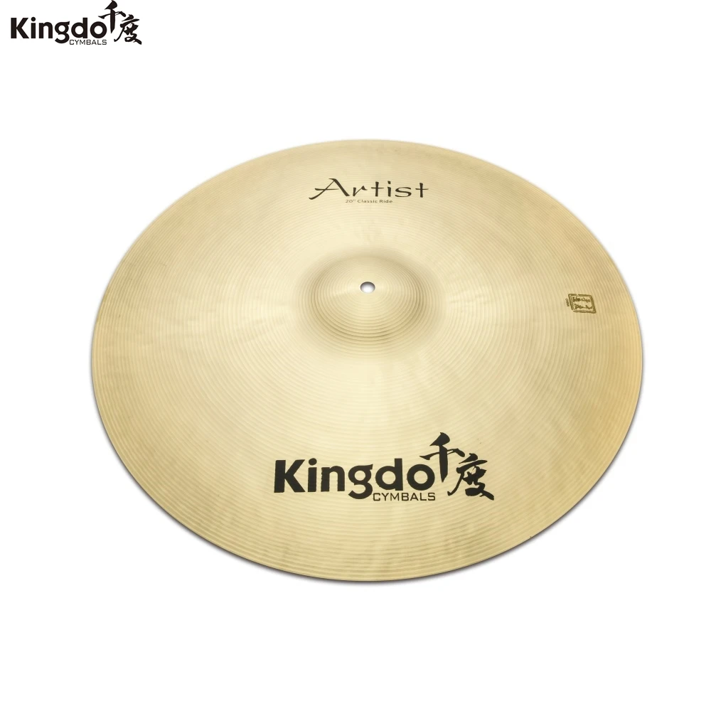 

Kingdo B20 handmade Artist Classic series 20"ride cymbal for drums