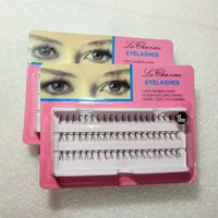 individual 60 clusters natural 3d eyelashes extension grafting handmade soft mink eye lash makeup cilia