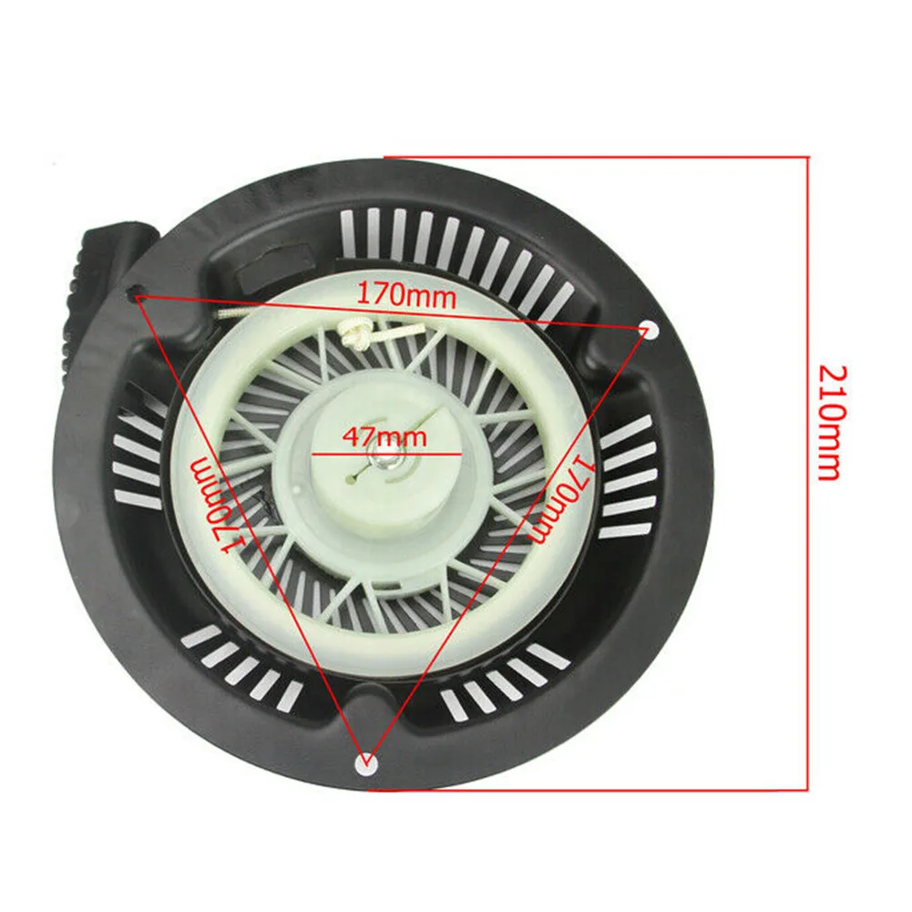 

Brand New Pull-wire Starter High Quality M83574 Manual Plastic And Metal