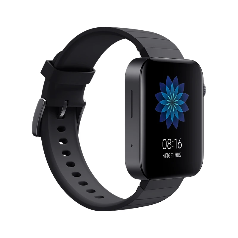Смарт-часы Xiaomi Mi Watch GPS NFC WIFI ESIM браслет для телефонных звонков  Android наручные часы Bluetooth фитнес монитор пульса трекер | Электроника  | АлиЭкспресс