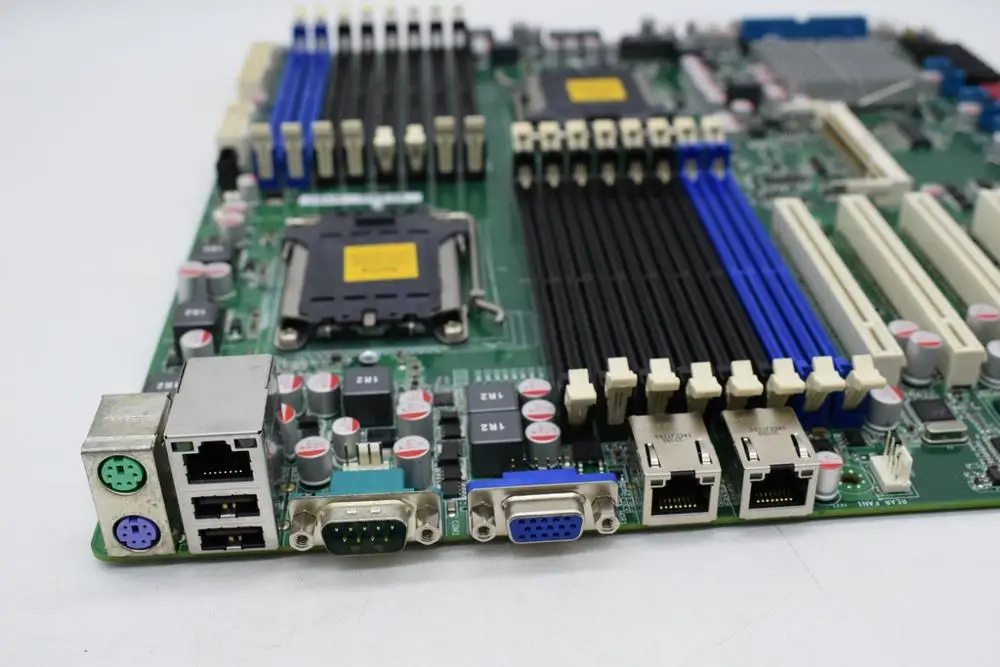 Для ASUS KFSN5-D/IST LGA1207 Серверная рабочая станция Материнская плата DDR2 двухканальный Snapdragon четырехъядерный NF3600 б/у