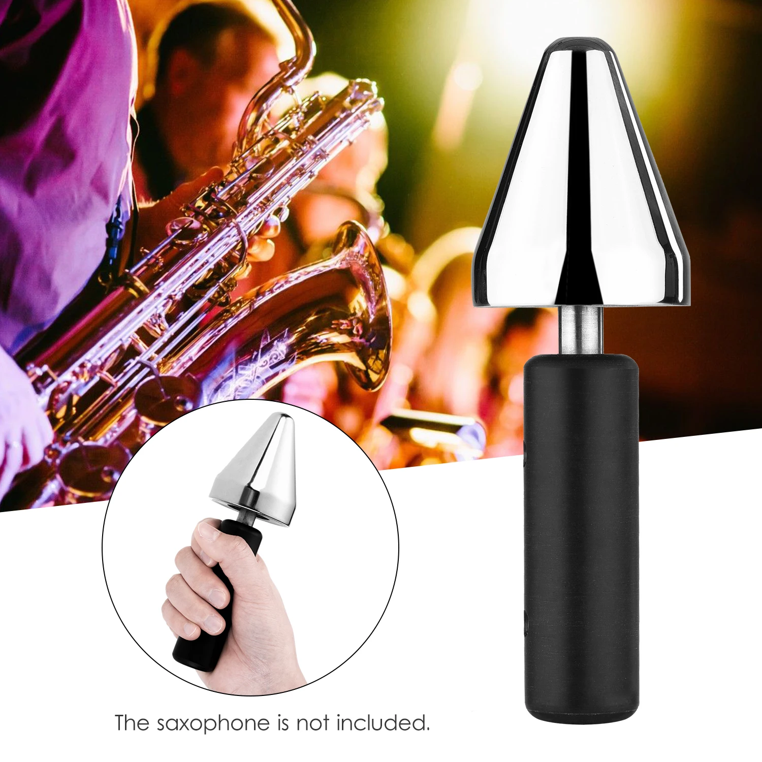 

Muslady Heavy Duty Saxophone Hand Roller Sax Repair Tool Sax Maintenance Tool for Saxophone Alto Horn French Horn Tuba Horn