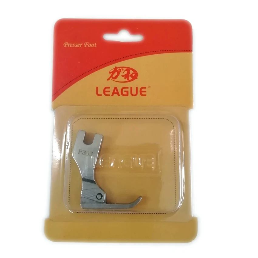 industrial Right side Sewing Machine Narrow Hinged Cording Zipper ZIP RIGHT FOOT P36N P363 P127 P36LN | Дом и сад