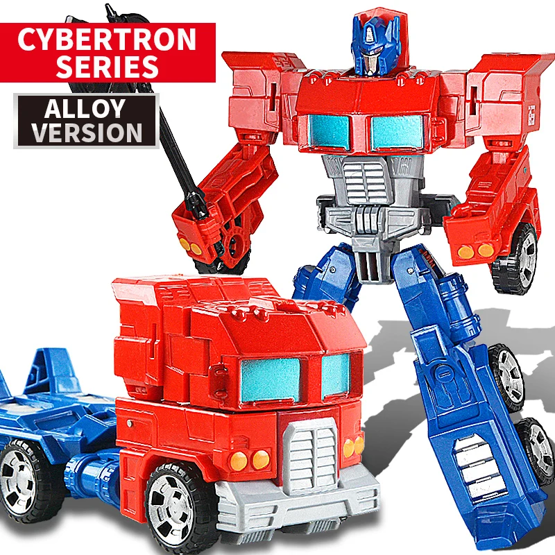 Литейная версия Optimus деформация игрушка васп автомобиль робот King Kong ручная