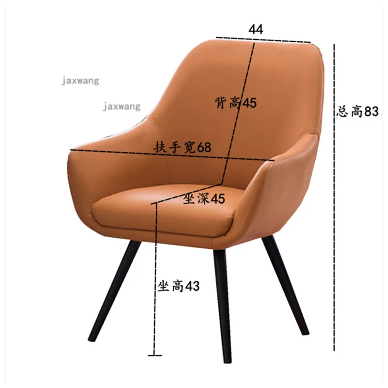 Современный Креативный набор для гостиной ленивый диван мебель балкон кожаный