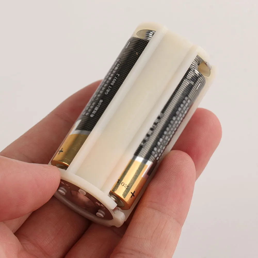 Батарея подарочной коробке параллельно адаптер держатель 1 5 V Выход Чехол