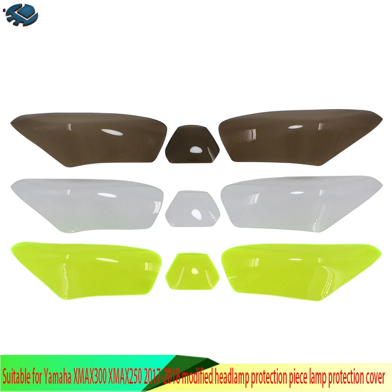 

Suitable for Yamaha XMAX300 XMAX250 2017-2018 modified headlamp protection piece lamp protection cover