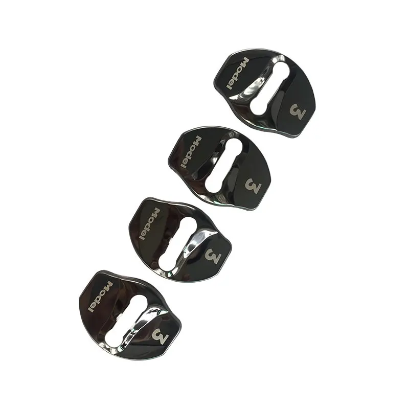 Для Tesla Model 3 18-20 Защитная крышка для автомобильной двери из нержавеющей стали