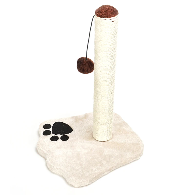 HEYPET кошка дерево сизаль веревка для скалолазания DIY кошки Когтеточка игрушки
