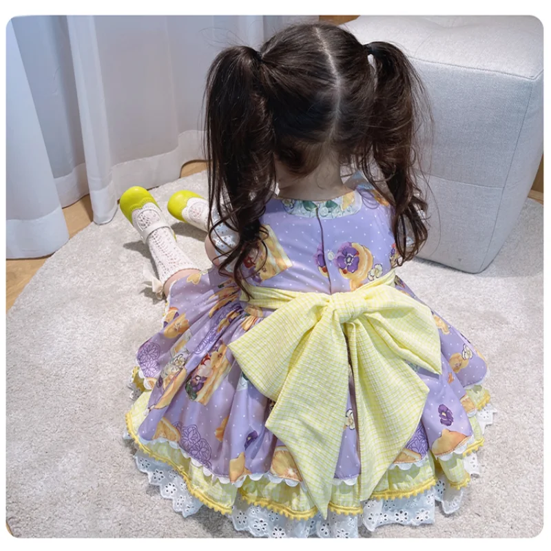 Платье в стиле &quotЛолита&quot для девочек летнее платье Испании Эксклюзивное