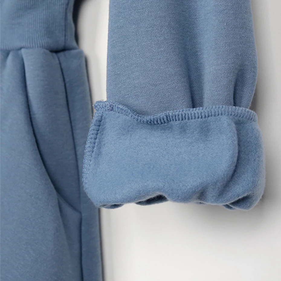 

M-XL Keep Warm Velvet Sweatshirts Dress Women Winter 2020 High Waist Long Sleeve Loose Casual Dress Female Solid Thick Vestidos