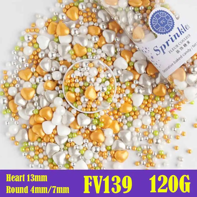 120 г выпечки розовый синий съедобный посыпать для торта Сахарное печенье