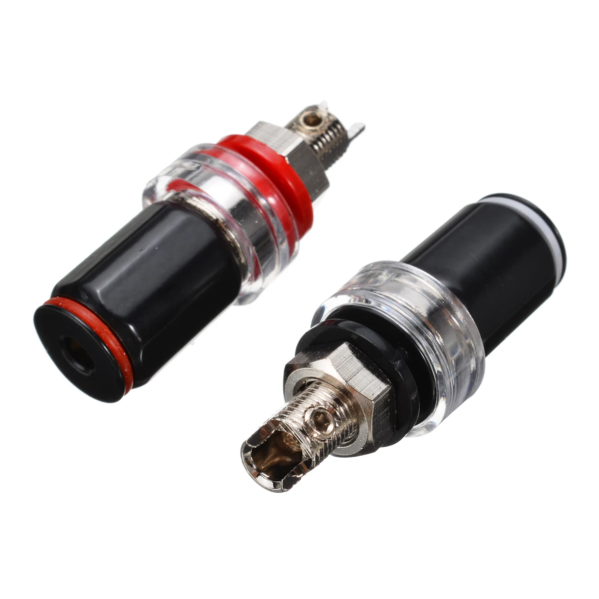 Новинка 4 шт. аудиоразъем с родиевым покрытием Hi-Fi усилитель клемма динамика