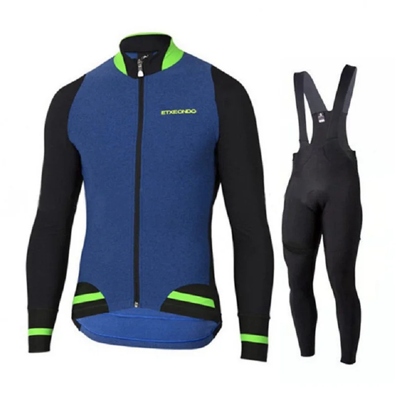 Мужская одежда для велоспорта Etxeondo набор Джерси с длинным рукавом MTB