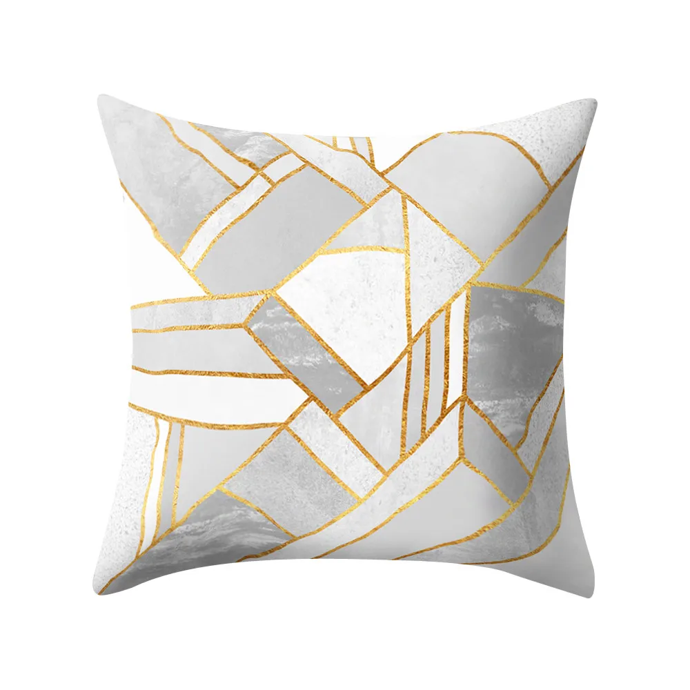 Геометрическая градиентная розовая черная искусственная Обложка персиковая