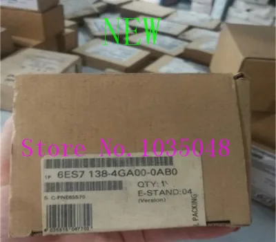 

1PC 6ES7138-4GA00-0AB0 6ES7 138-4GA00-0AB0 New and Original Priority use of DHL delivery