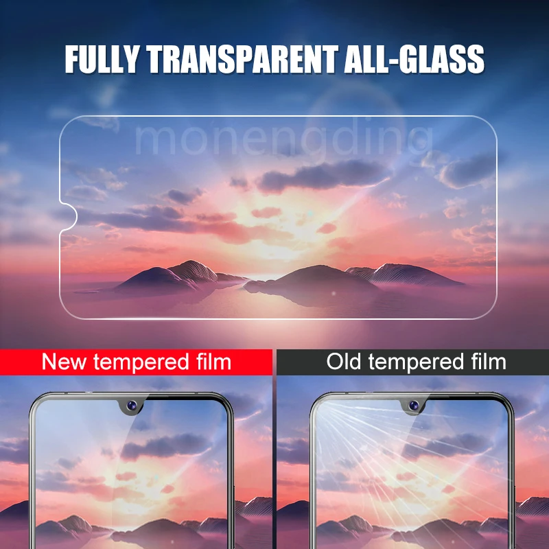 

2pcs Tempered Glass Screen Protector For One Plus 7t X 5 3t 8t 6T For OnePlus 5 T Toughened Explsion Proof Protective Glass Film