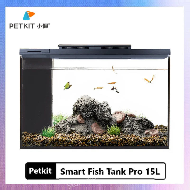

Xiaomi PETKIT умный аквариум экологически чистый аквариум Pro мобильное приложение управление аквариумом умная система освещения световой градие...