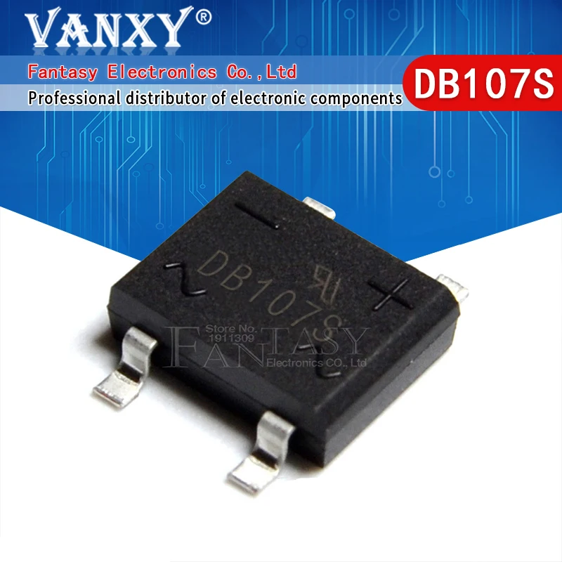 10 шт. DB107S SOP 4 DB107 SMD SOP4 Новый и оригинальный IC|smd db107|smd icic smd |