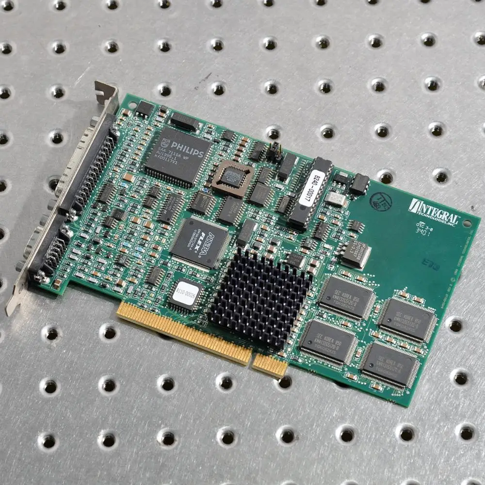 

INTEGRAL 9400-00100 REV 0 OTC 3-0 3401 Vision card