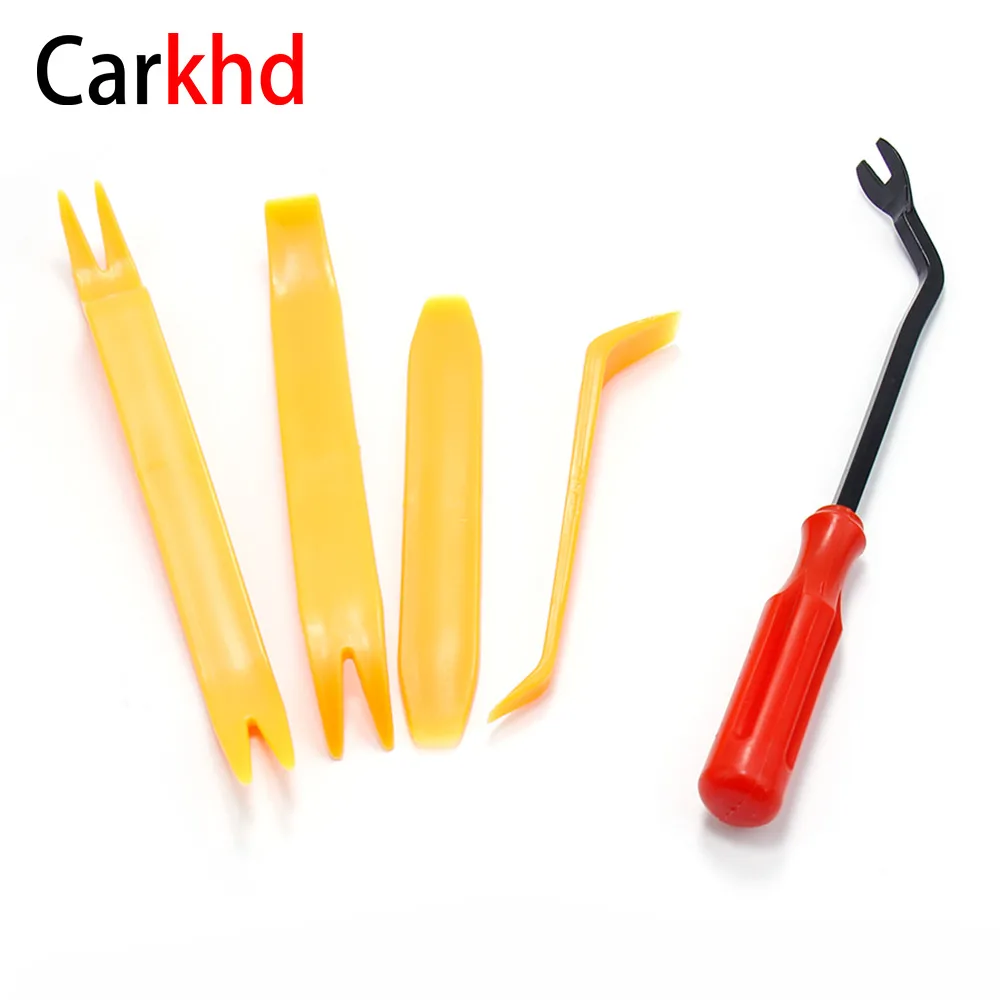 

4pcs/Set Plastic Auto Car Disassembly Interior Kit Car Radio Door DVD Player Clip Panel Trim Dash Audio Dashboard Repair Tool