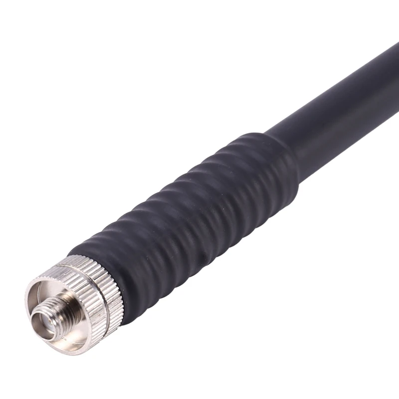 

AM05-FP1020 Anti-Collision Rod Antenna for Walkie-Talkie SMA-F VHF Female 129CM Suitable for Baofeng UV5R/82 OuXun Quansheng