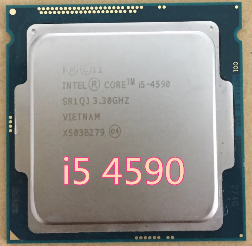 Процессор Intel Core I5 4590 Φ LGA1150 22 нанометров двухъядерный настольный процессор с