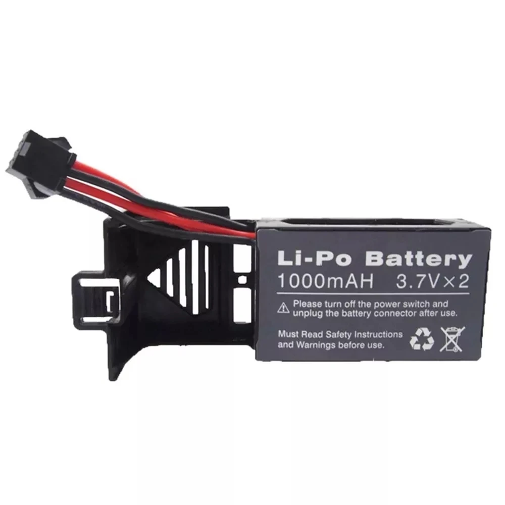 Новый оригинальный 7 4 V 1000mAh Li-Po Батарея для Udi U842 U842-1 U818S Квадрокоптер с