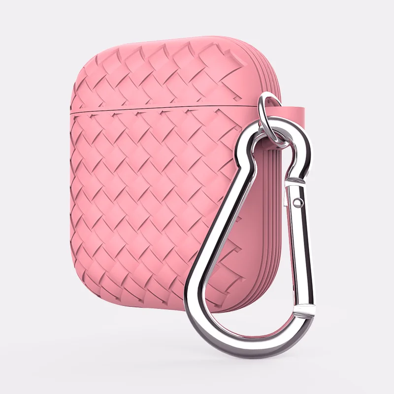 Чехол для AirPods Airpod Funda, чехол с поддержкой беспроводной зарядки, чехол для наушников, мягкий силиконовый чехол для Air pod 1 2