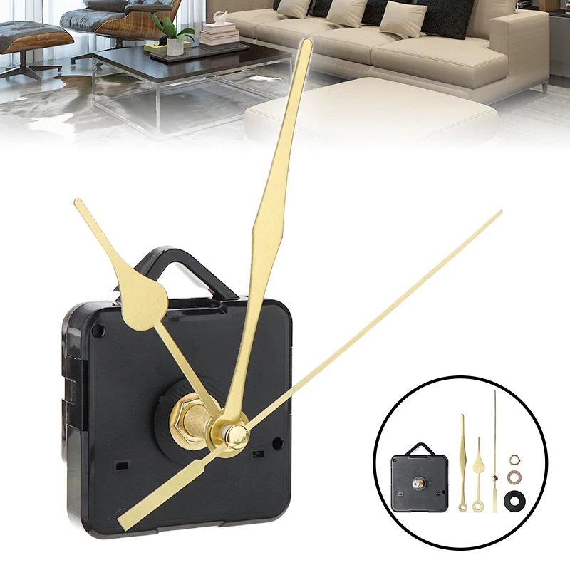 Пластиковые кварцевые часы зеркальный механизм запасная часть для замены