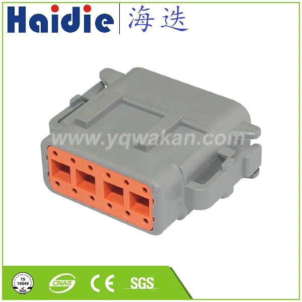 DTM автомобильный немецкий разъем 12 контактный фоторазъем 173681G396|Соединители| |