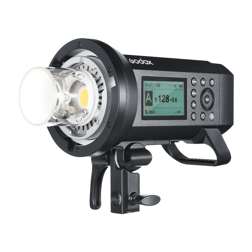 Беспроводная внешняя вспышка Godox AD400Pro все-в-одном TTL HSS 2 4G с передатчиком Xpro для Canon
