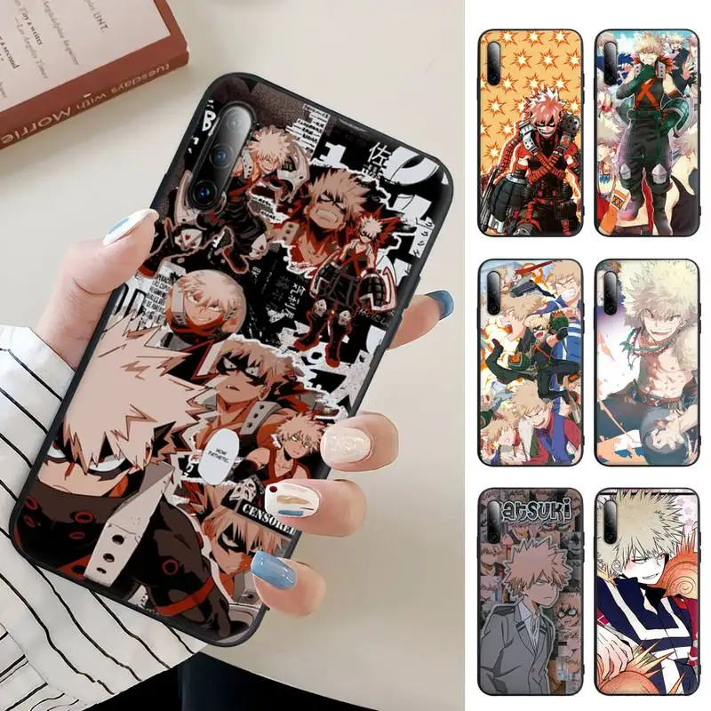 

Katsuki Bakugo BNHA My Hero Academia Anime Phone Case Samsung A51 A71 A72 A52 A50 A31 A10 A40 A70 A30 S A20 E A11 A01 A21 Cover