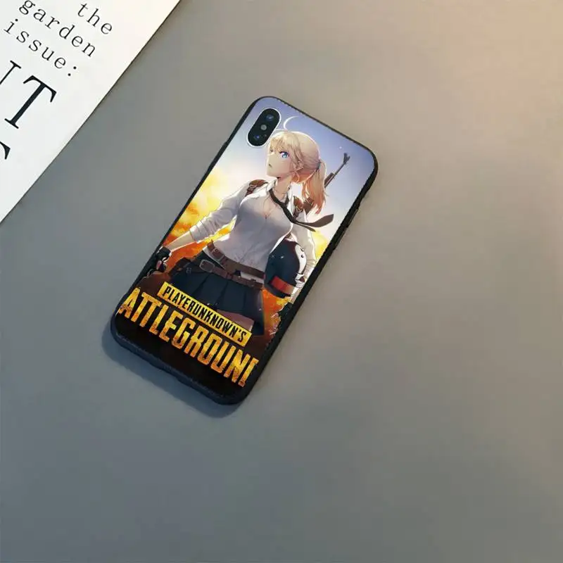 Чехол Playerunknown's Battlegrounds PUBG для телефона iphone 13 11 8 7 6S Plus plus X XS MAX 5 5S XR 12 Pro max se 2020 -