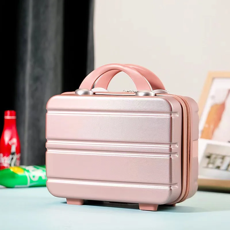 

New Arrival Cute Top Quality Women Suitcase Hot Sales 14 inches 33*15*24cm